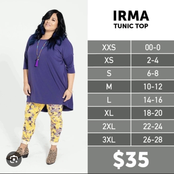 Colorful Patterned Women's Top - Picture 4 of 4